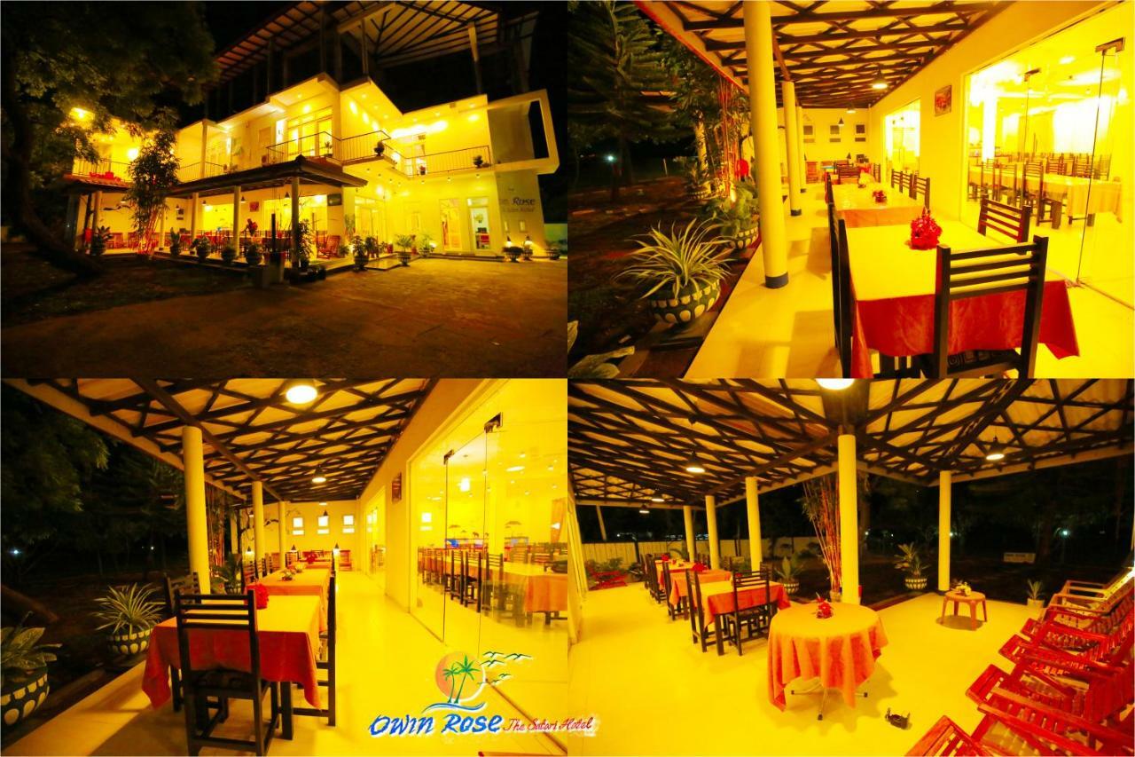 Owin Rose Yala Safari Hotel Tissamaharama Exterior photo