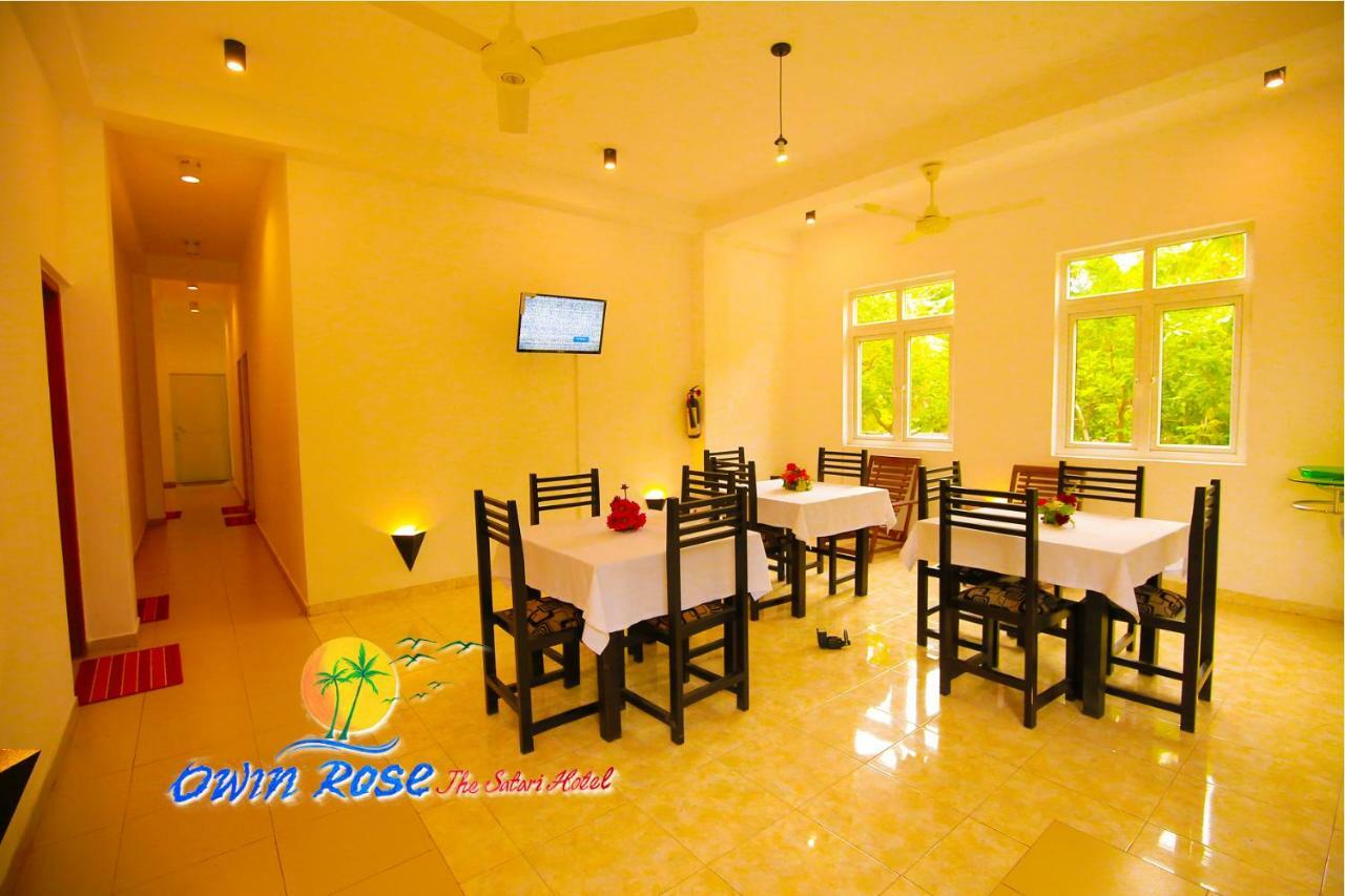 Owin Rose Yala Safari Hotel Tissamaharama Exterior photo