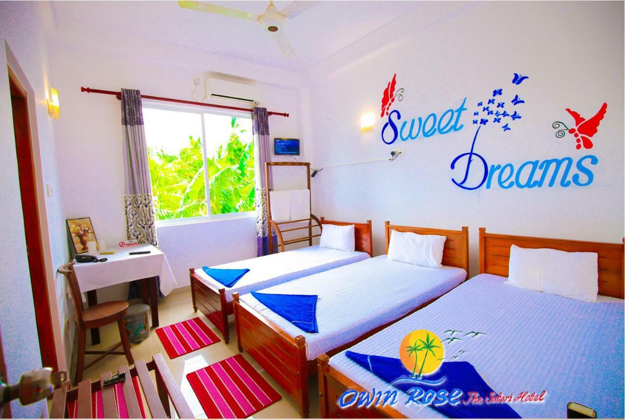Owin Rose Yala Safari Hotel Tissamaharama Exterior photo